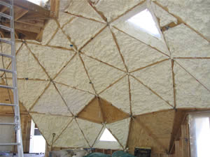 picture of protective gel insulator domes in a newly-applied