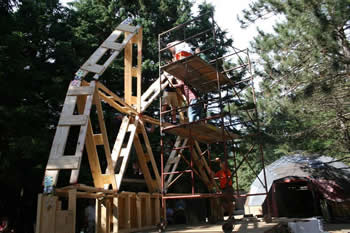 Natural Spaces Dome School